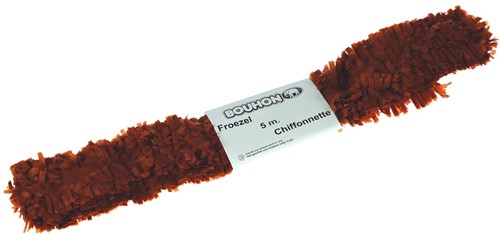 Bouhon froezelpapier bruin