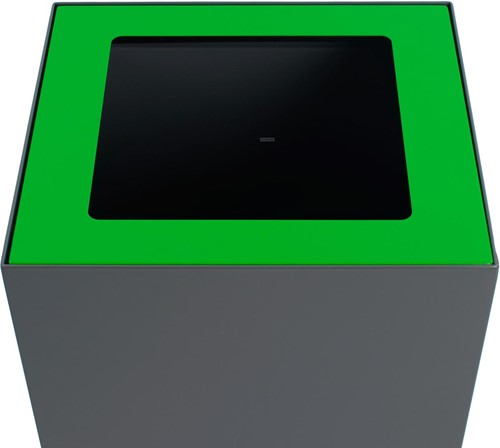 V-Part couvercle pour poubelle modulaire 85 l et 90 l, vert