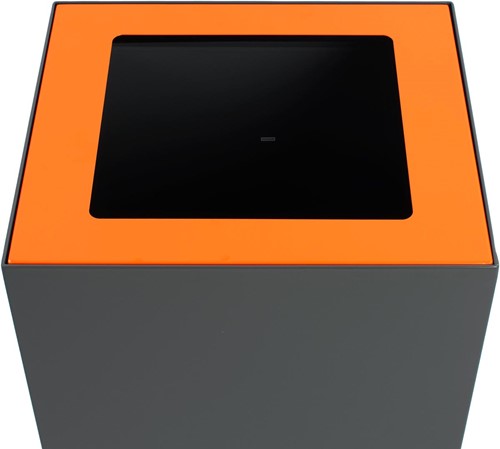 V-Part top voor modulaire afvalbak 85 l en 90 l, oranje
