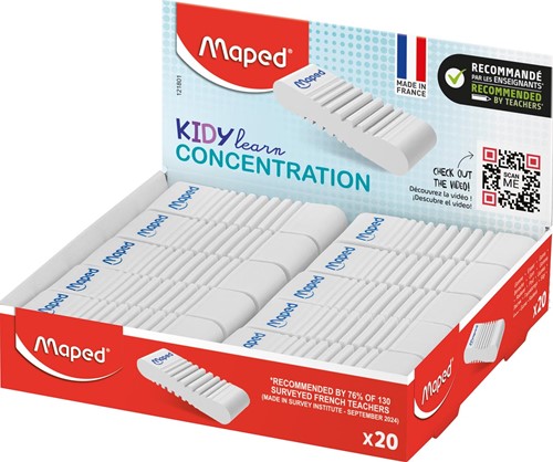 Maped Kidy Learn gom Concentration-2