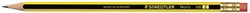 Staedtler crayon Noris HB, avec gomme