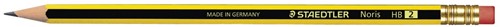 Staedtler crayon Noris HB, avec gomme