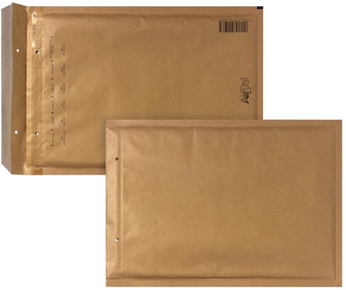 Bong AirPro enveloppes à bulles d'air, ft 180 x 265 mm, avec bande adhésive, boîte de 100 pièces, brun