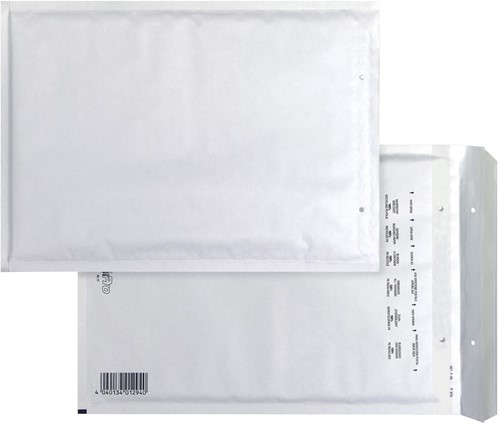 Bong AirPro enveloppes à bulles d'air, ft 230 x 340 mm, avec bande adhésive, boîte de 100 pièces, blanc