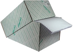 Papier blanco ft 240 mm x 12 pouces (305 mm), 60 g/m² 2000 Vel