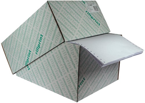 Papier blanco ft 240 mm x 12 pouces (305 mm), 60 g/m² 2000 Vel