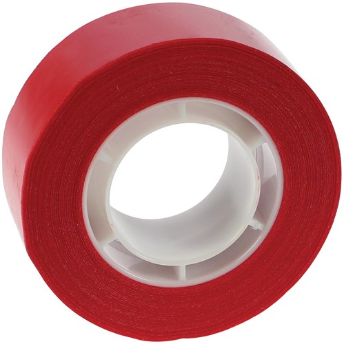 Apli ruban adhésif, rouge, Ft 19 mm x 33 m