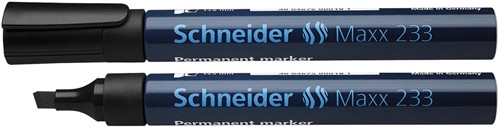 Schneider marqueur permanent Maxx 233, noir