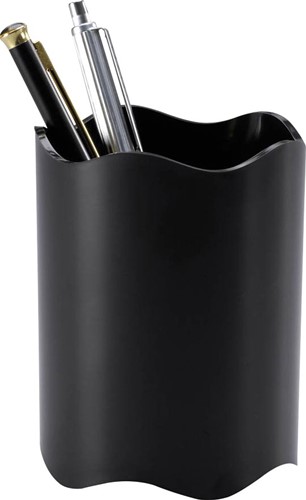 Durable pot à crayon Trend, noir