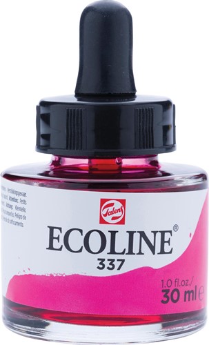 Talens Ecoline peinture à l'eau flacon de 30 ml, magenta