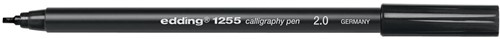 Edding feutre calligraphie e-1255 2,0 mm noir 1 Stuk