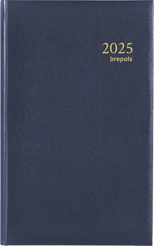 Brepols agenda Brefix Lima 6-talig, blauw, 2026
