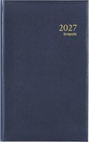Brepols agenda Brefix Lima 6-talig, blauw, 2027