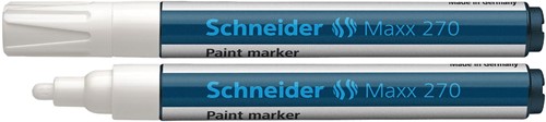 Schneider paint marker Maxx 270, blanc