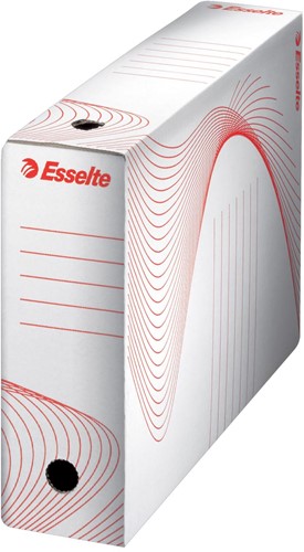 Esselte archiefdoos Boxy rug van 8 cm 1 Stuk