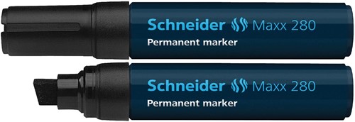Schneider permanent marker Maxx  280 zwart