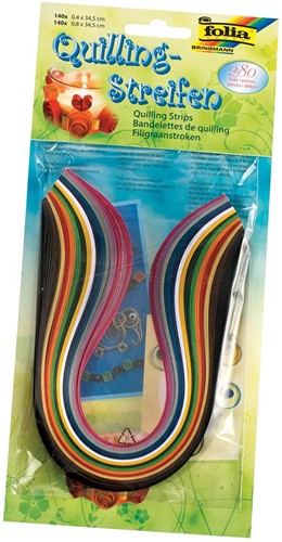 Folia bandelettes de quilling