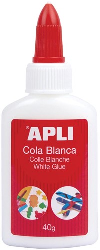 Apli witte lijm 40 g