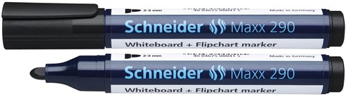 Schneider Marqueur pour tableaux blancs 290 noir 1 Stuk