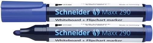 Schneider Marqueur pour tableaux blancs 290 bleu 1 Stuk