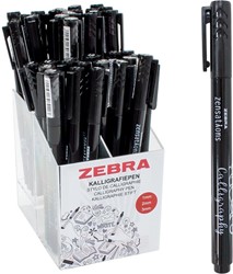 ZEBRA Zensations feutre de calligraphie, assortiment différents largeurs de trait