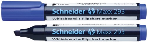 Schneider marqueur pour tableaux blancs + conférence bleu