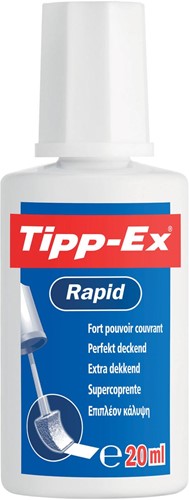 Tipp-Ex correcteur liquide Rapid 1 Stuk