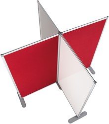 SCHEIDINGSWAND EMAILLE 140 X 80 CM
