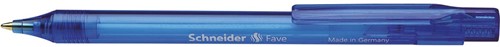 Schneider Stylo bille Fave, pointe moyenne, blue
