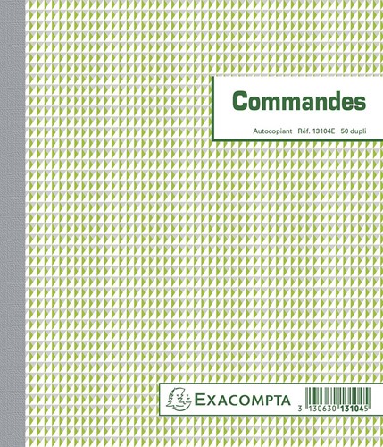Exacompta ordres, ft 21 x 18 cm, dupli, français