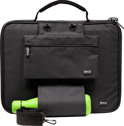 Yaka sac informatique pour ordinateurs portables de 13,3 pouces, noir