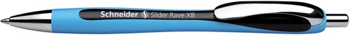 Schneider stylo bille Slider Rave, pointe extra large, encre noir, bleu/noir 1 Stuk