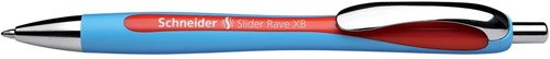 Schneider Stylo bille Slider Rave, pointe extra large rouge 1 Stuk