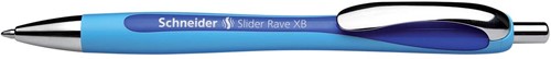 Schneider stylo bille Slider Rave, pointe extra large, encre bleu, bleu 1 Stuk