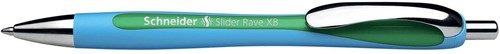 Schneider stylo  bille Slider Rave, pointe extra large, vert