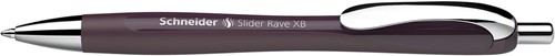 Schneider balpen Slider Rave Trend Edition, extra breed, blauwe inkt, plum
