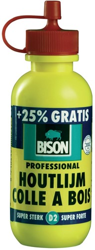 Bison colle à bois