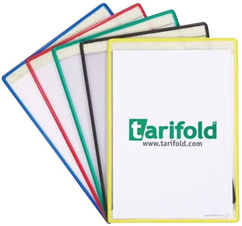 Tarifold zelfklevende tas