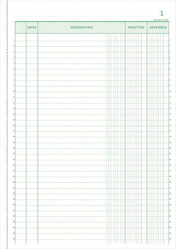 Exacompta uitgaven, ft 29,7 x 21 cm, Franstalig