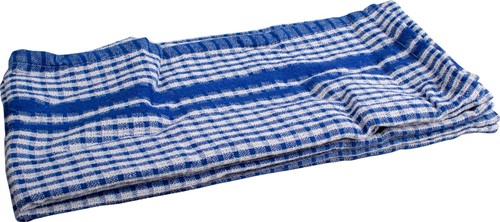 Essuie-mains, ft 50 x 70 cm, gaufrés, beige, paquet de 3 pièces