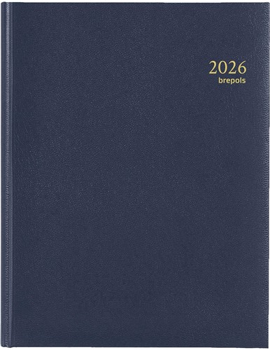 Brepols Timing Lima, blauw, 2025 1 Stuk