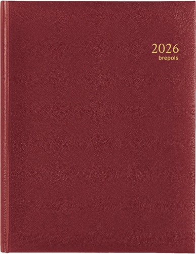 Brepols Timing Lima, bordeaux, 2026 1 Stuk