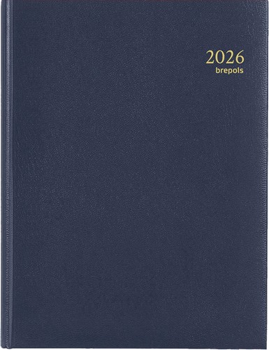 Brepols Timing Lima, bleu 2026 1 Stuk