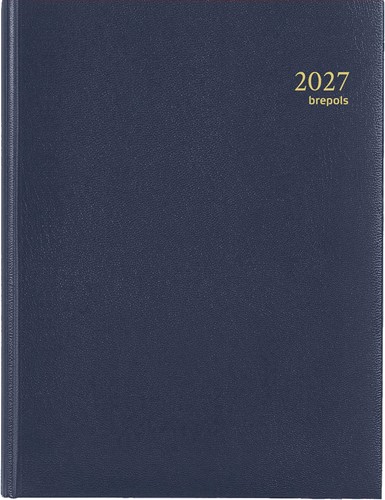 Brepols Timing Lima, bleu 2027 1 Stuk
