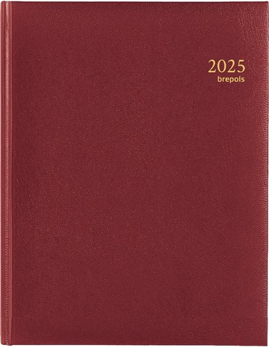 Brepols Timing Lima, bordeaux, 2026 1 Stuk