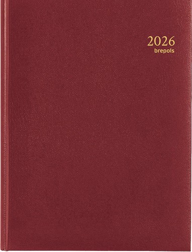 Brepols Timing Lima, bordeaux 2026 1 Stuk
