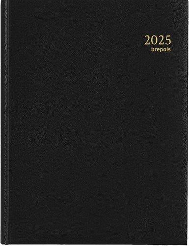 Brepols Timing Lima, zwart, 2025 1 Stuk