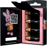 Duracell batterij Optimum AAA, blister van 4 stuks 4 Stuk-2