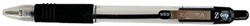 ZEBRA  Z-grip balpen, 1 mm, zwart