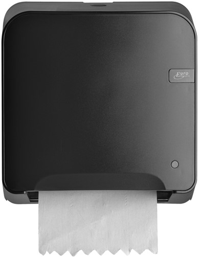 Handdoekroldispenser Quartzline Q14 XL zwart 1 Stuk